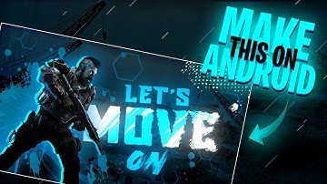 MAKE THIS COD INSPIRED THUMBNAIL || GAMIMG THUMBNAIL TUTORIAL ON ANDROID || LET