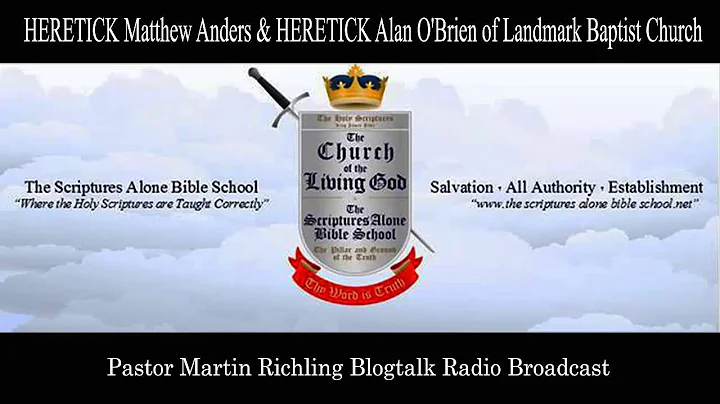 Renouncing HERETICK Matthew Anders & HERETICK Alan...