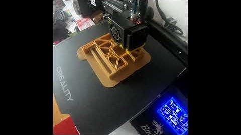 Time Lapse Ender3 Pro filmed by GoPro Hero 7 Black