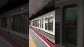 【祝・開業】JR大阪駅うめきた地下ホームにおおさか東線221系電車が入線