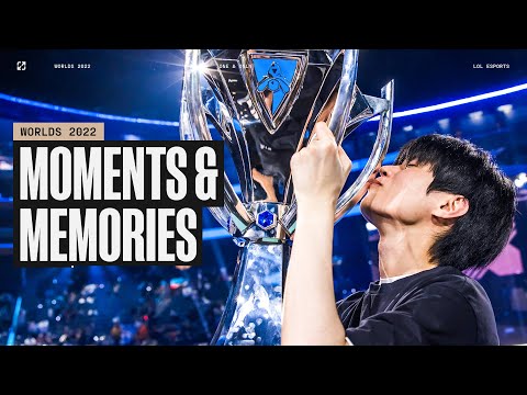   WORLDS 2022 Moments Memories