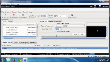 Exploitation   Generating WAR Trojan reverse connecting for Tomcat Server