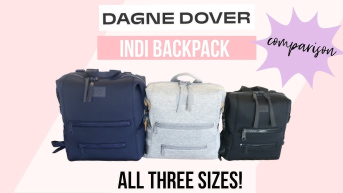 ♡ First Impressions: Dagne Dover Indi Diaper Backpack! 