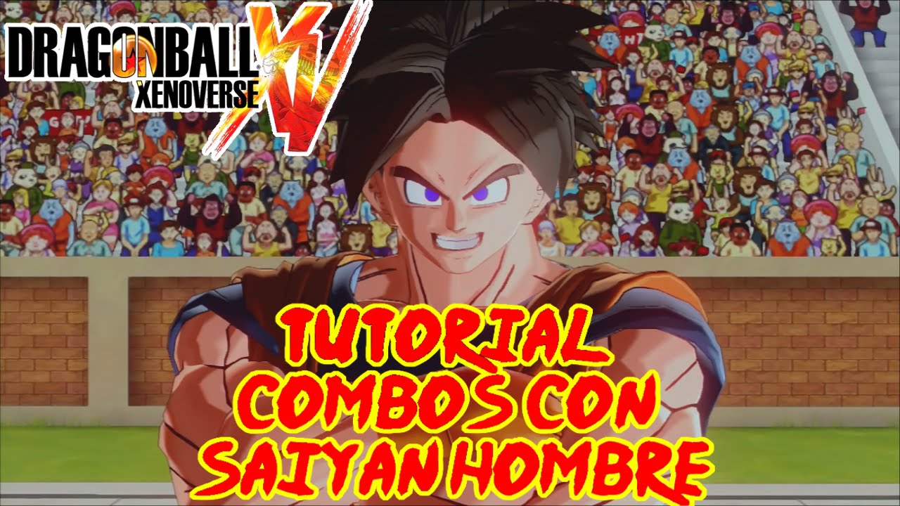 Dragon Ball Xenoverse : Tutorial Como Hacer Combos Con Saiyan