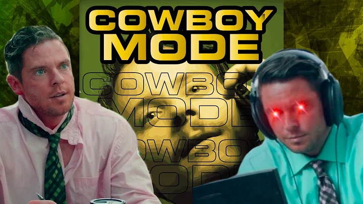 Cowboy Mode: Improv Acting and World Peace w/ Erick Hayden