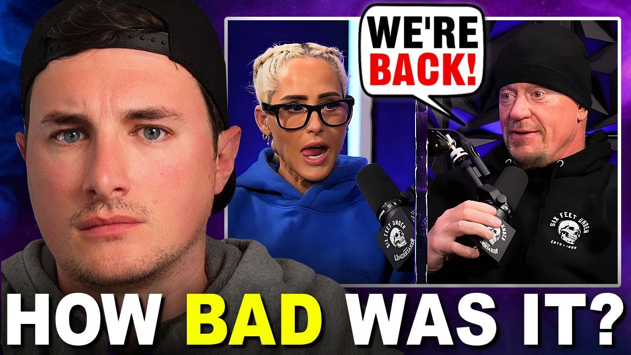 Джеймс рецензирует новый подкаст Гробовщика (с Мишель МакКул в главной роли)