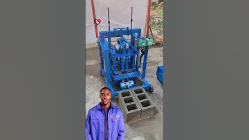 Efficient brick making machine for building #fcnfm #youtubeshorts #build