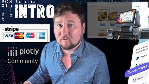 Tutorial Introduction - Build a Point of Sale System from Scratch in Python Dash with the Stripe SDK