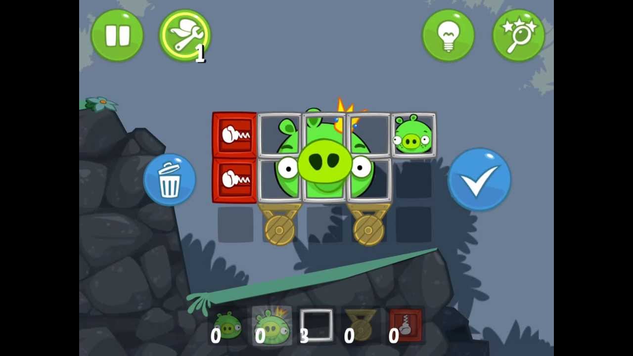 Проходим bad piggies