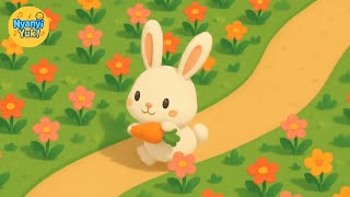 Lagu Kelinci Melompat Ke kanan dan Ke Kiri yang Lucu Versi Terbaru | Lagu Anak Nyanyi yuk!