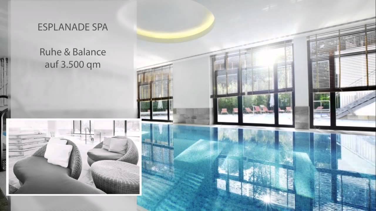 Hotelvideo hotel esplanade resort & spa bad saarow pieskow ...