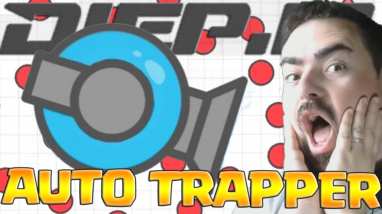 DIEP.IO - ITA : MODALITA' - AUTO TRAPPER [MOTHERSHIP] [SLITHER.IO ...