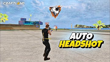Make Auto Head-Shot Gun in Craftland | Freefire SacSo