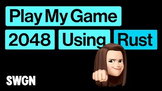 Play my game2048 using Rust