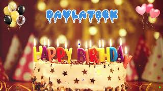 DAVLATBEK Birthday Song – Happy Birthday to You