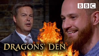 Dating app gets Dragons hot under the collar | Dragons’ Den - BBC