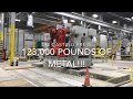 Heavy Metal!! Rigging and Moving a 123k Pound Die Casting Press....