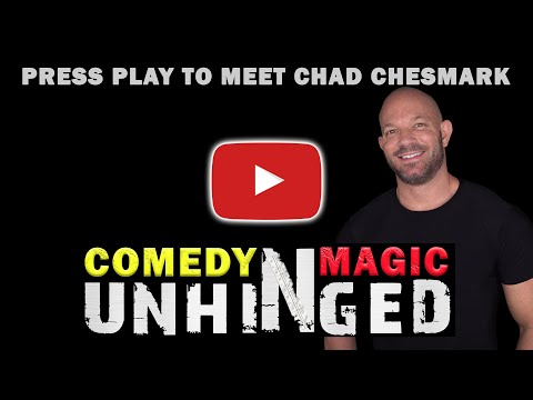 Chad Chesmark Comedy Magic Keynote Promo Video