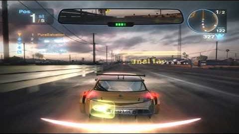 Blur Demo Online Gameplay 2