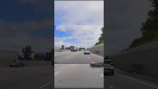 Speeding Driver Loses Control and Crashes – Shocking Footage