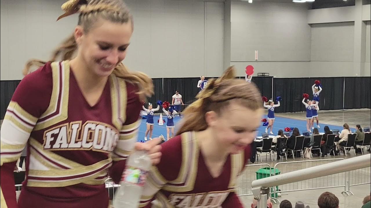 Leander HS at the SW Regional UCA Cheer Competition YouTube