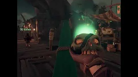 Типичная Sea of Thieves