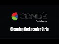 Cleaning the Vertical Encoder Wheel - Virtuoso SG 800/400 Printers