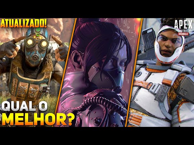 Personagens de Apex Legends Mobile: conheça todas as Lendas disponíveis  desde o lançamento o jogo