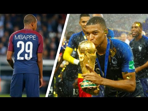 12 Buts SENSATIONNELS de Kylian Mbappé !