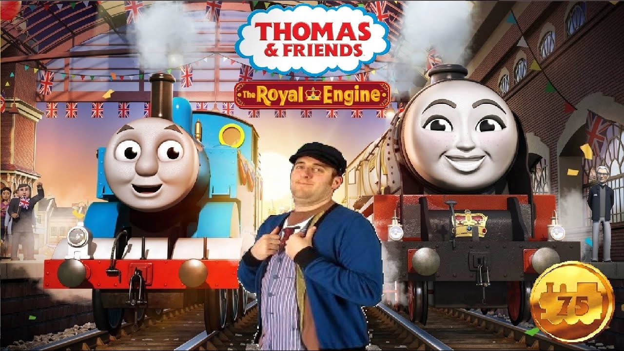 Dalek44 - Thomas & Friends: The Royal Engine - YouTube