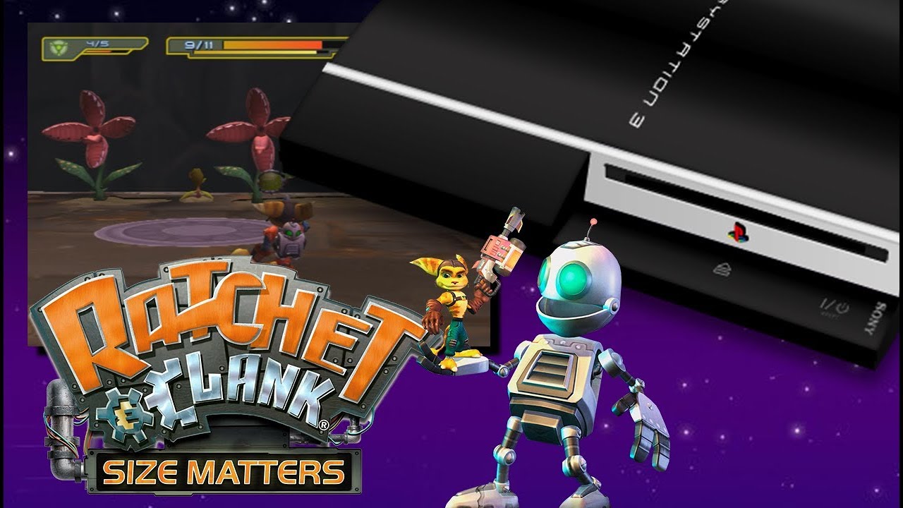 PlayStation Ratchet & Clank: Size Matters Games