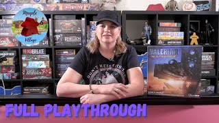 Valerian: The Alpha Missions Board Game Full Playthrough