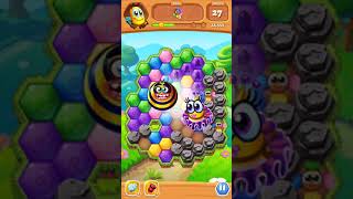 Bee Brilliant Blast Level 272 3 stars