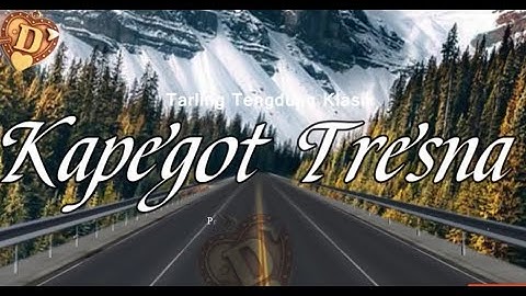 Kapegot Tresna, Tengdung Tarling Klasik