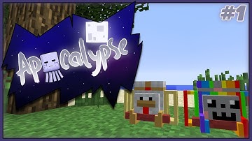 *NEW* Minecraft Apocalypse - Ep 1