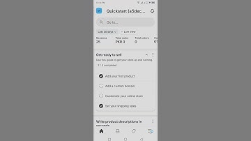 customize shopify store on phone
