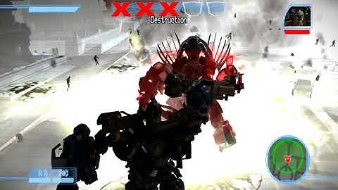 Transformers the game mods- Ironhide and Jazz in action