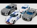 Transformers Autobot Deluxe Jazz Human Alliance Jazz 4 Vehicles Transformation Robot Car Toys