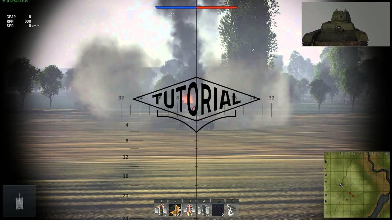 [Squatch Tip] War Thunder Gun sight adjustment YouTube