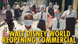 Walt Disney World Theme Parks Reopening Commercial