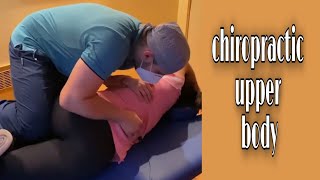 chiropractic upper body treatment