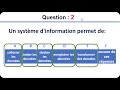 Exemple Examen QCM