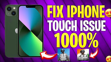 🔥Fixed iPhone Touch Issue 100% IN BGMi 2025 | Joystick Stuck Problem Solve New Trick 2025