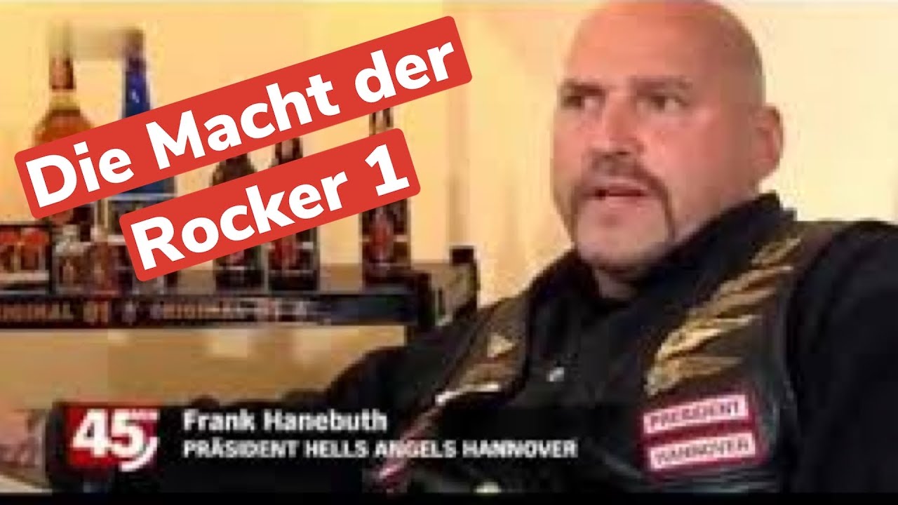 Bandidos Rocker Die Macht der Rocker - Hells Angels MC vs. Bandidos MC Teil 1 - YouTube