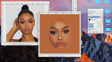 II WWE 2K18 CAW Face Texture/Logo Tutorial *Detailed*II