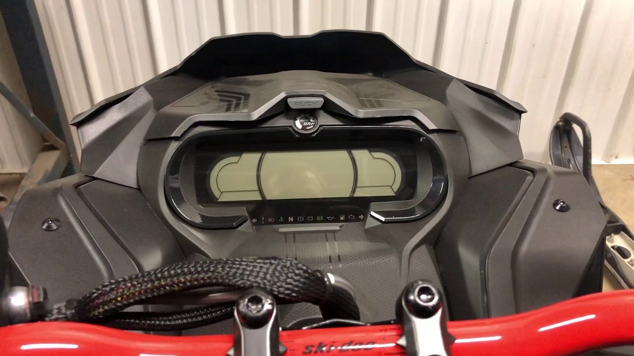 2020 Skidoo xrs gauge/cluster/dash YouTube