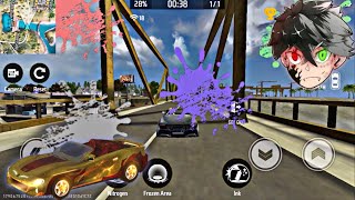 Free fire new car racing mod 😂. | Can't I wine the first position 🥲 | new mod craftland
