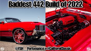 Whips By Wade : FSH Performance Debuts 442 build at California Classic Car Show
