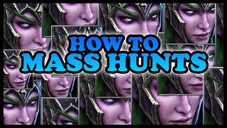 Grubby | How to MASS HUNTS