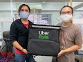 Uber Eatsのリュックの中身ってどうなってるの？ 実際に買ったら高機能すぎて驚いた